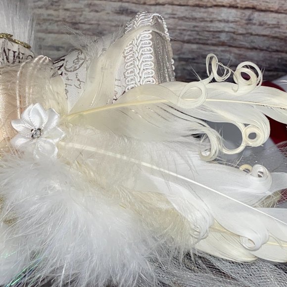 Christmas| Autumn Mini Top Hat, Steampunk hat - Picture 6 of 16